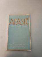 Overzichtelijk studieboek over Afasie, Boeken, Ophalen of Verzenden, Beta, Gelezen, HBO