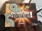 Oh, wat een jaar! Bordspel, Hobby en Vrije tijd, Gezelschapsspellen | Bordspellen, Ophalen of Verzenden, Zo goed als nieuw