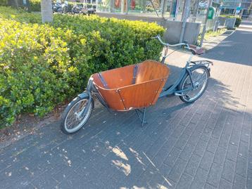 Leuke Bakfiets op te halen in Amersfoort
 beschikbaar voor biedingen