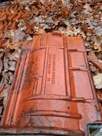 1440 Bruin Geglazuurde Laumans Dakpannen, Ophalen, Gebruikt