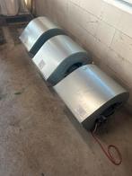 Slakkenhuis ventilator, Ophalen, Ventilator