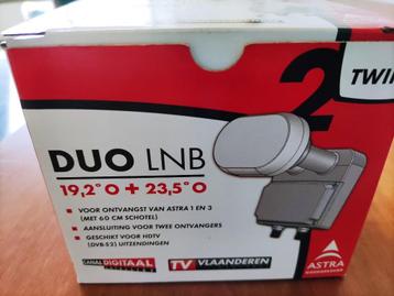 Duo LNB Twin beschikbaar voor biedingen