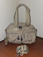 Kipling schoudertas, Ophalen of Verzenden, Zo goed als nieuw, Beige, Kipling