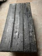 Unieke salontafel van scheepsluik, Ophalen, Gebruikt, 100 tot 150 cm, 50 tot 100 cm