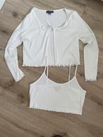 Croptop set van Primark maat L, Kleding | Dames, Tops, Primark, Maat 42/44 (L), Ophalen of Verzenden, Lange mouw