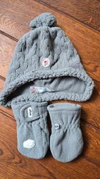 Grijze muts en wanten van Lodger maat 6-12 maanden, Lodger, Maat 62, Jongetje of Meisje, Nieuw