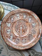 Wandbord gildes Hasselt, Ophalen