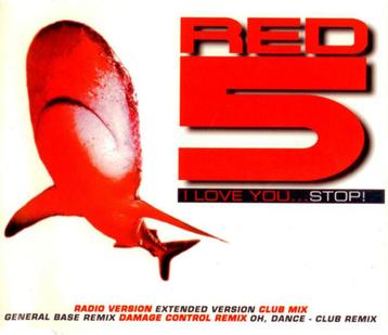 Red 5 - I Love You...Stop! beschikbaar voor biedingen
