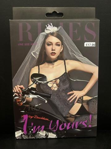 rimes bodystocking i'm yours bodysuit met kousen beschikbaar voor biedingen