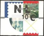 Hytech automaatstrook 10 cent, uit Gouda Rafelig. Lees Info, Ophalen of Verzenden, Na 1940, Postfris