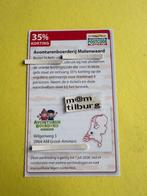 Avonturenboerderij Molenwaard, 35% korting, Tickets en Kaartjes, Drie personen of meer, Kortingsbon, Overige typen