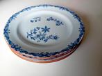 4 porseleinen dinerborden 23,5 cm Rorstrand Ostindia, Ophalen of Verzenden, Zo goed als nieuw, Bord(en), Overige stijlen