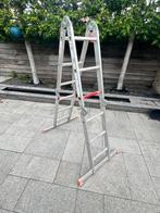 Vouwladder altrex, Doe-het-zelf en Verbouw, Ladders en Trappen, Ophalen, Zo goed als nieuw, 2 tot 4 meter