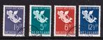 Nederland NVPH 289-292 gestempeld, Postzegels en Munten, Verzenden, T/m 1940, Gestempeld