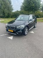 BMW X1 Sdrive18d 150pk Aut 2017 Zwart, Auto's, BMW, 4 cilinders, 1445 kg, Diesel, Particulier