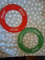 Coca-Cola Frisbees (Rood & Groen), Verzenden, Gebruikt, Gebruiksvoorwerp