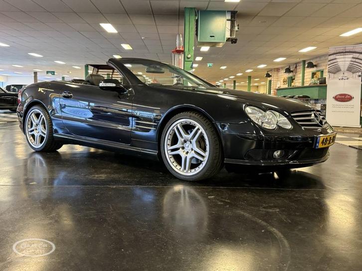 Mercedes-benz 500 AMG  - ONLINE AUCTION, Auto's, Mercedes-Benz, Bedrijf, Overige modellen, Benzine, G, Cabriolet, Automaat, Origineel Nederlands