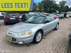Chrysler Sebring 2.7i-V6 24V Limited Convertible, 450 kg, Gebruikt, Cabriolet, 4 stoelen