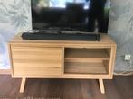 modern eikenhouten tv meubel dressoir kast, Huis en Inrichting, Kasten | Televisiemeubels, Ophalen, 100 tot 150 cm, Eikenhout