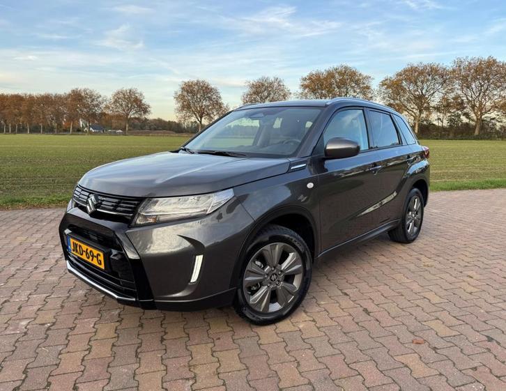Suzuki VITARA 1.5 Hybrid Select |ACC|Camera|Navi|Fabrieksgar, Auto's, Suzuki, Bedrijf, Te koop, Vitara, ABS, Achteruitrijcamera