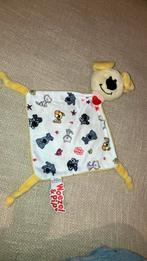 Woezel en Pip knuffeldoekje geel, Kinderen en Baby's, Speelgoed | Knuffels en Pluche, Ophalen of Verzenden, Nieuw, Hond