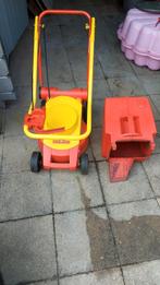 Grasmaaier, Tuin en Terras, Grasmaaiers, Cirkelmaaier, Ophalen of Verzenden, Gebruikt