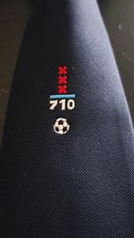 Amsterdam 710 Voetbaltoernooi 1985 stropdas blauw, Verzamelen, Sportartikelen en Voetbal, Ophalen of Verzenden, Nieuw, Ajax, Overige typen