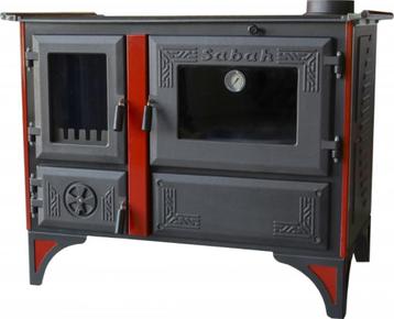 S105K Sabah Luxe Open Haard Kachel + Oven Met Thermometer –  beschikbaar voor biedingen