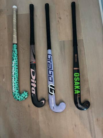 4x hockystick meisje   beschikbaar voor biedingen