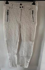 Zip73 travelstof broek nieuwstaat 1x gedragen, Kleding | Dames, Wit, Maat 42/44 (L), Zip73, Ophalen of Verzenden