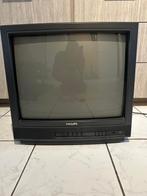 Philips 19 inch CRT TV, Audio, Tv en Foto, Vintage Televisies, Philips, Ophalen of Verzenden