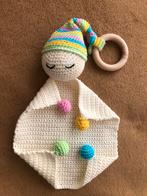 Leuk Kroel/Knuffeldoekje met Buitring en Rammelaar, Kinderen en Baby's, Ophalen of Verzenden, Nieuw, Kraamcadeau