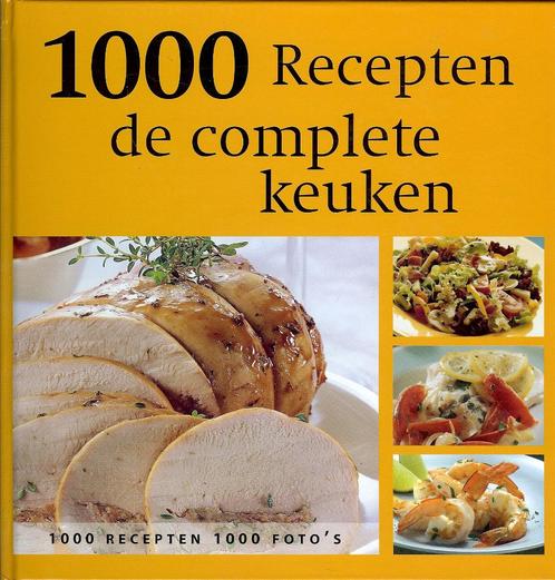 1000 Recepten de complete keuken, Boeken, Kookboeken, Zo goed als nieuw, Ophalen of Verzenden