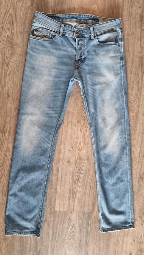 Diesel WAYKEE W31 L34 - regular straight - 31x34 #D1259, Kleding | Heren, Spijkerbroeken en Jeans, Zo goed als nieuw, W32 (confectie 46) of kleiner