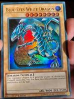 Yu-Gi-Oh! Blue Eyes White Dragon LCKC 1st Edition !, Hobby en Vrije tijd, Verzamelkaartspellen | Yu-gi-Oh!, Verzenden, Zo goed als nieuw