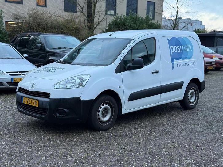 Peugeot - Partner - 120 1.6 HDI L1XR Pr+ - Bedrijfswagen, Auto's, Bestelauto's, Bedrijf, Peugeot, Overige brandstoffen, Euro 5