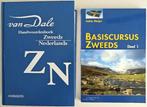 Handwoordenboek ZWEEDS - NEDERLANDS, BASISCURSUS ZWEEDS., Ophalen of Verzenden, Alpha, Zo goed als nieuw, HBO