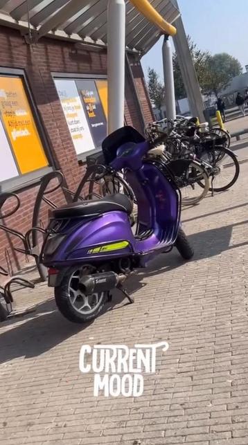 Leader 187cc 4t ac blok plug&play op vespa/zip etc. beschikbaar voor biedingen