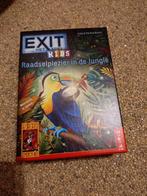 EXIT Kids: Raadselplezier in de Jungle, Ophalen of Verzenden, Zo goed als nieuw, Een of twee spelers, 999 Games