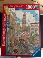 Ravensburger Puzzel Utrecht 1000 stukjes, Ophalen of Verzenden, 500 t/m 1500 stukjes, Zo goed als nieuw, Legpuzzel