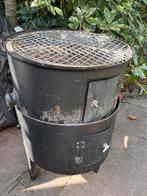 Bbq smoker drie in een, Tuin en Terras, Houtskoolbarbecues, Ophalen, Zo goed als nieuw