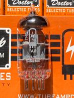 12AY7 / 6072A TAD Tube Amp Dokter Selected Tubes 12AX7 ECC83, Ophalen of Verzenden