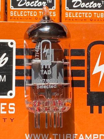 12AY7 / 6072A TAD Tube Amp Dokter Selected Tubes 12AX7 ECC83 beschikbaar voor biedingen
