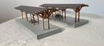 Modelbaan Ho treinstation, Hobby en Vrije tijd, Modeltreinen | H0, Overige merken, Gelijkstroom of Wisselstroom, Brug, Tunnel of Gebouw