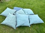 7 tuinkussens, Tuin en Terras, Tuinmeubel-accessoires, Ophalen, Gebruikt