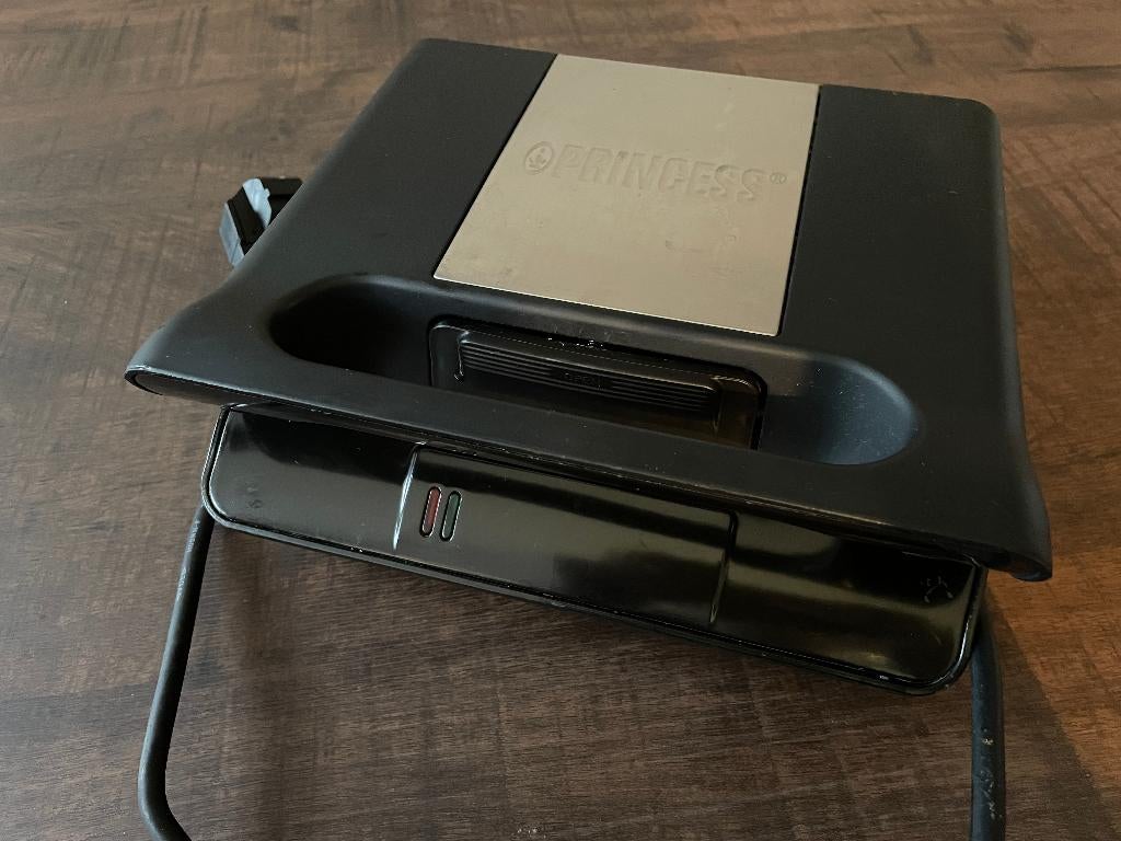 Princess tosti grill, Ophalen of Verzenden, Uitneembare platen, Gebruikt