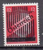 Oostenrijk Hitlerzegel met overdruk Uitgave 1945 12Pfg, Postzegels en Munten, Postzegels | Europa | Duitsland, Verzenden, BRD