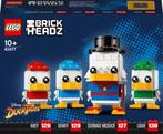 LEGO BrickHeadz Dagobert Duck, Kwik, Kwek en Kwak - 40477, Kinderen en Baby's, Speelgoed | Duplo en Lego, Ophalen of Verzenden