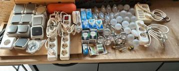 Diverse elektrische spullen T.E.A.B beschikbaar voor biedingen