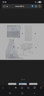 Baby  wi, Ophalen of Verzenden, Zo goed als nieuw, Wieg